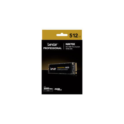 حافظه SSD لکسار Lexar NM700 512GB M.2