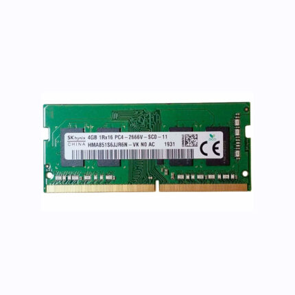رم لپ تاپ DDR4 21300S 2666Mhz 4GB Hynix