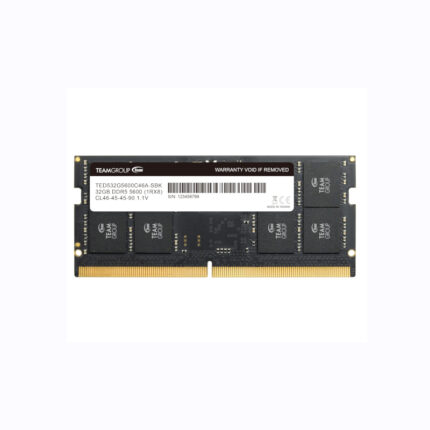 رم لپ تاپ DDR5 44800S 5600Mhz 32GB Teamgroup