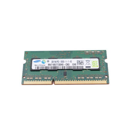 رم لپ تاپ DDR3 12800S 1600Mhz 2GB Samsung