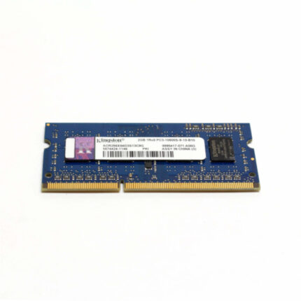 رم لپ تاپ DDR3 12800S 1600Mhz 2GB Kingston